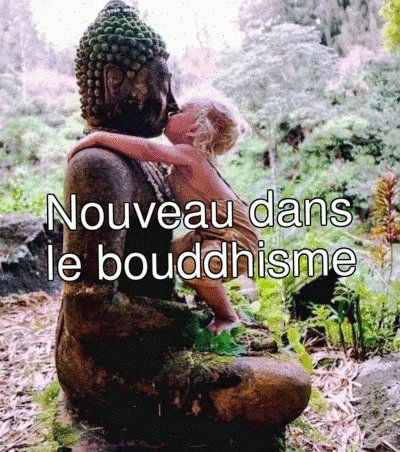 Nouveau dans<br/>le bouddhisme